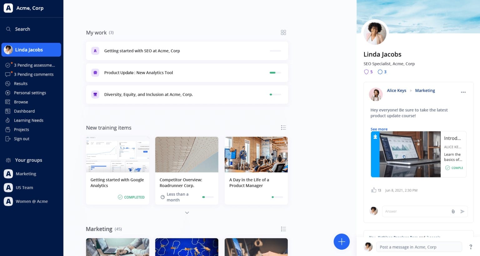 360Learning review, 360Learning pricing, 360Learning alternative