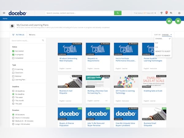 Docebo review, Docebo pricing, Docebo alternative
