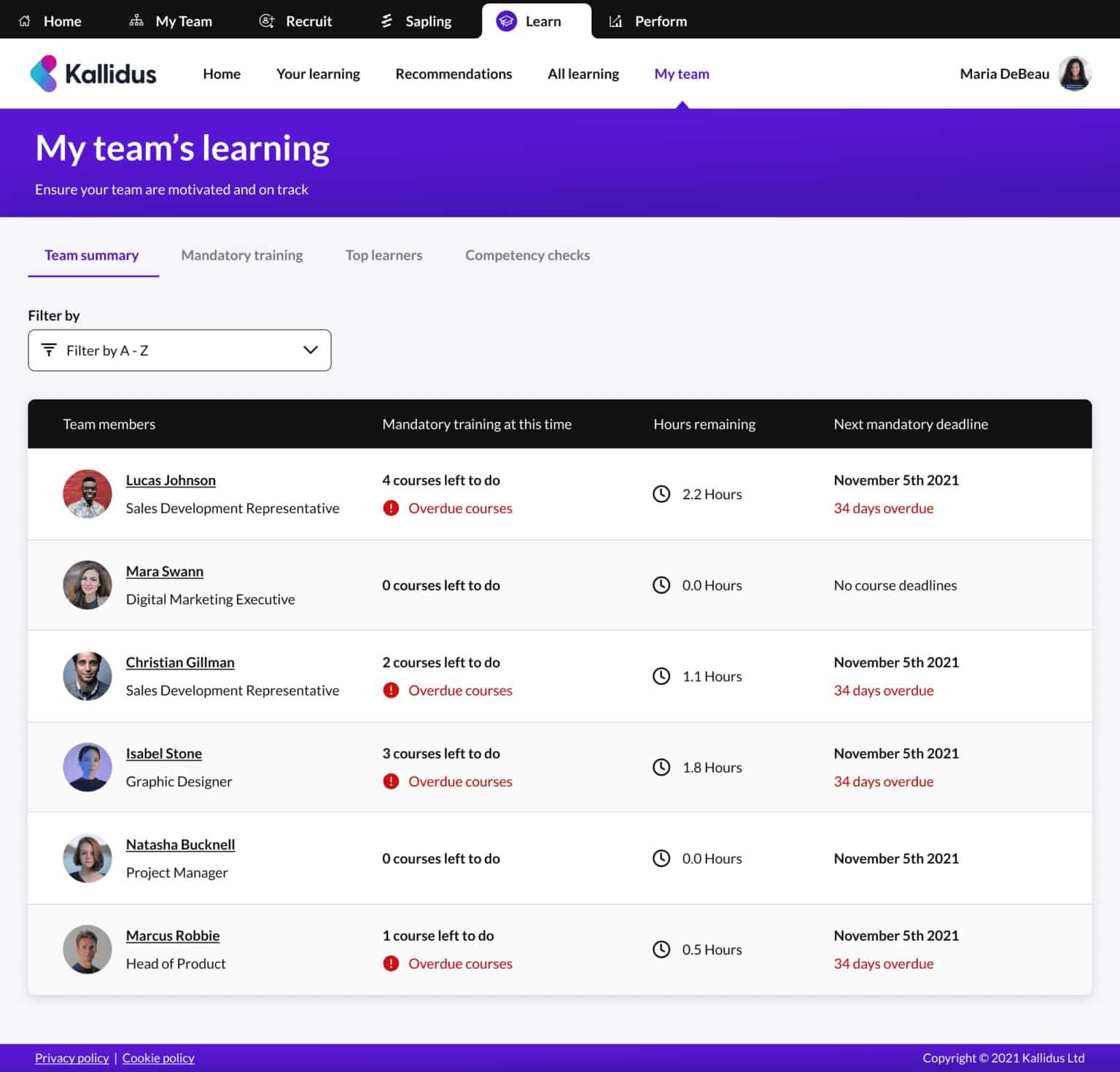 kallidus pricing, kallidus review, kallidus alternative