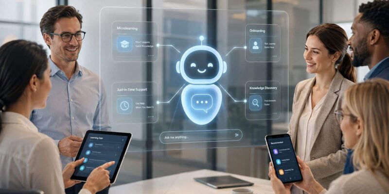 How AI Chatbot For Employee Learning Helps HR Managers Decrease Training Workload?