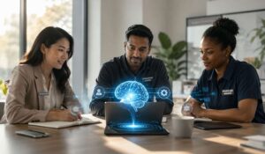 How AI Employee Training Helps HR Leaders To Decrease Learning Gap?