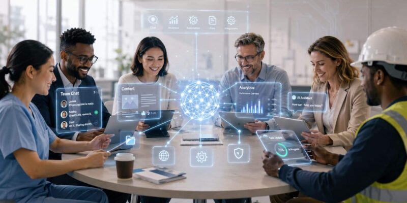 How AI Internal Communications Decreases Tool Sprawl And Communication Delays?