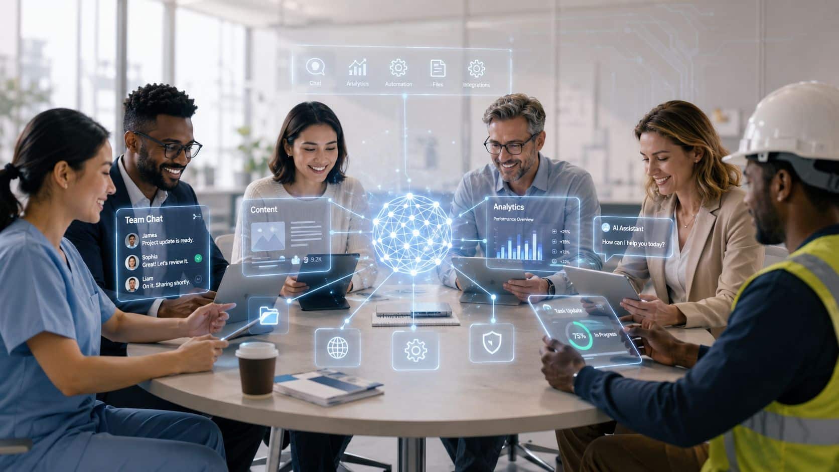 How AI Internal Communications Decreases Tool Sprawl And Communication Delays?