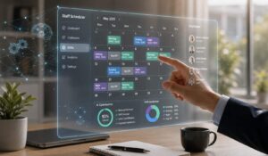 How AI Staff Scheduling Improves Shift Coverage For Frontline Teams?