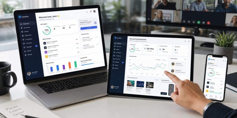 10 Best Learning Management Systems For Small Businesses
