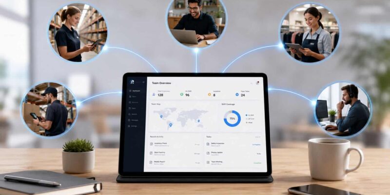 Distributed Team Management using unified employee experience.