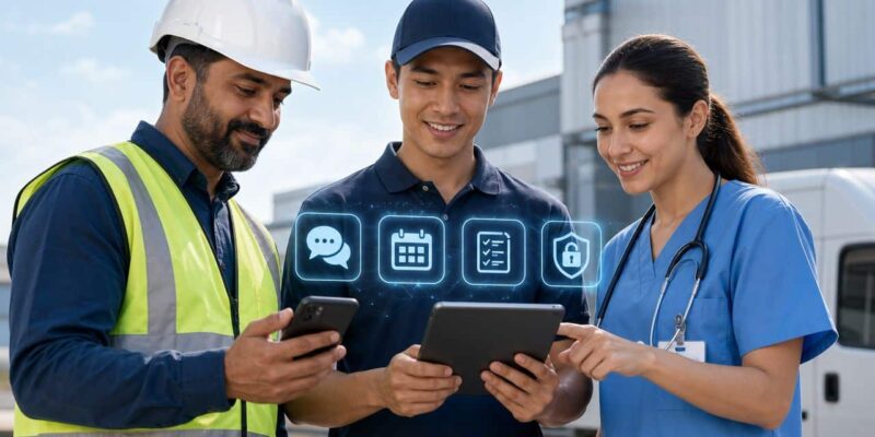 Top 10 Field Employees App Platforms For Small Businesses