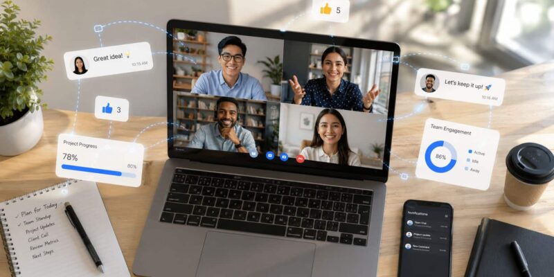 How To Engage Remote Employees: An Ultimate Guide For Distributed Workforce