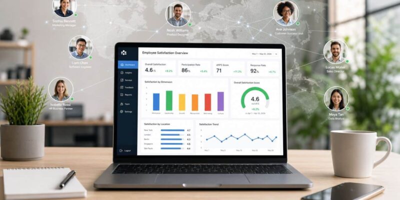 How To Measure Employee Satisfaction For Distributed Teams And Growing Businesses?
