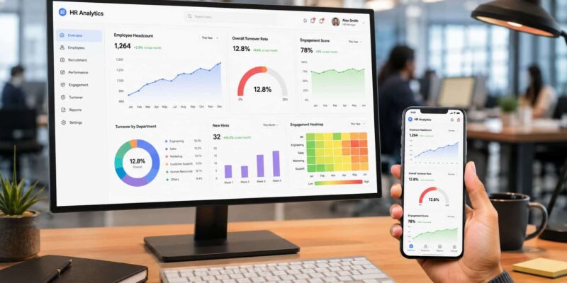 HR Analytics Dashboard Guide For Modern Workforce: Examples And Best Practices