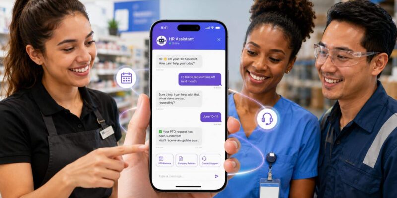 How HR Helpdesk Chatbots Solve Distributed Workforce Support Problems?