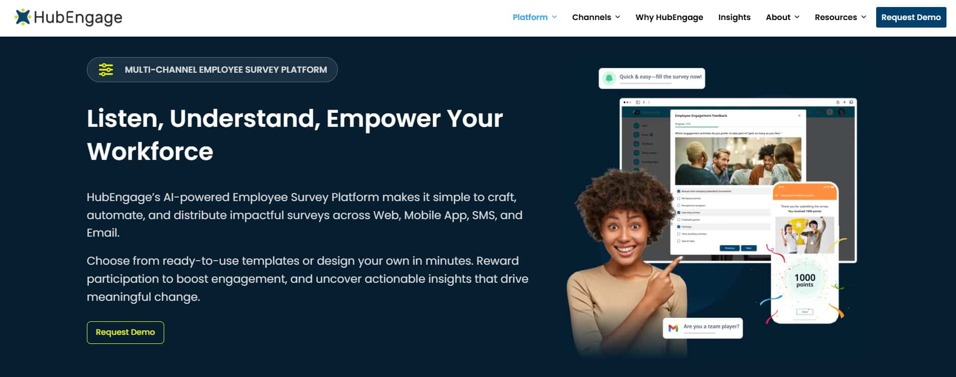 hubengage survey review, hubengage survey pricing, hubengage survey alternative