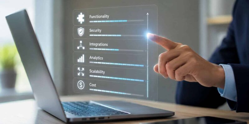 llaptop with earning management system requirements