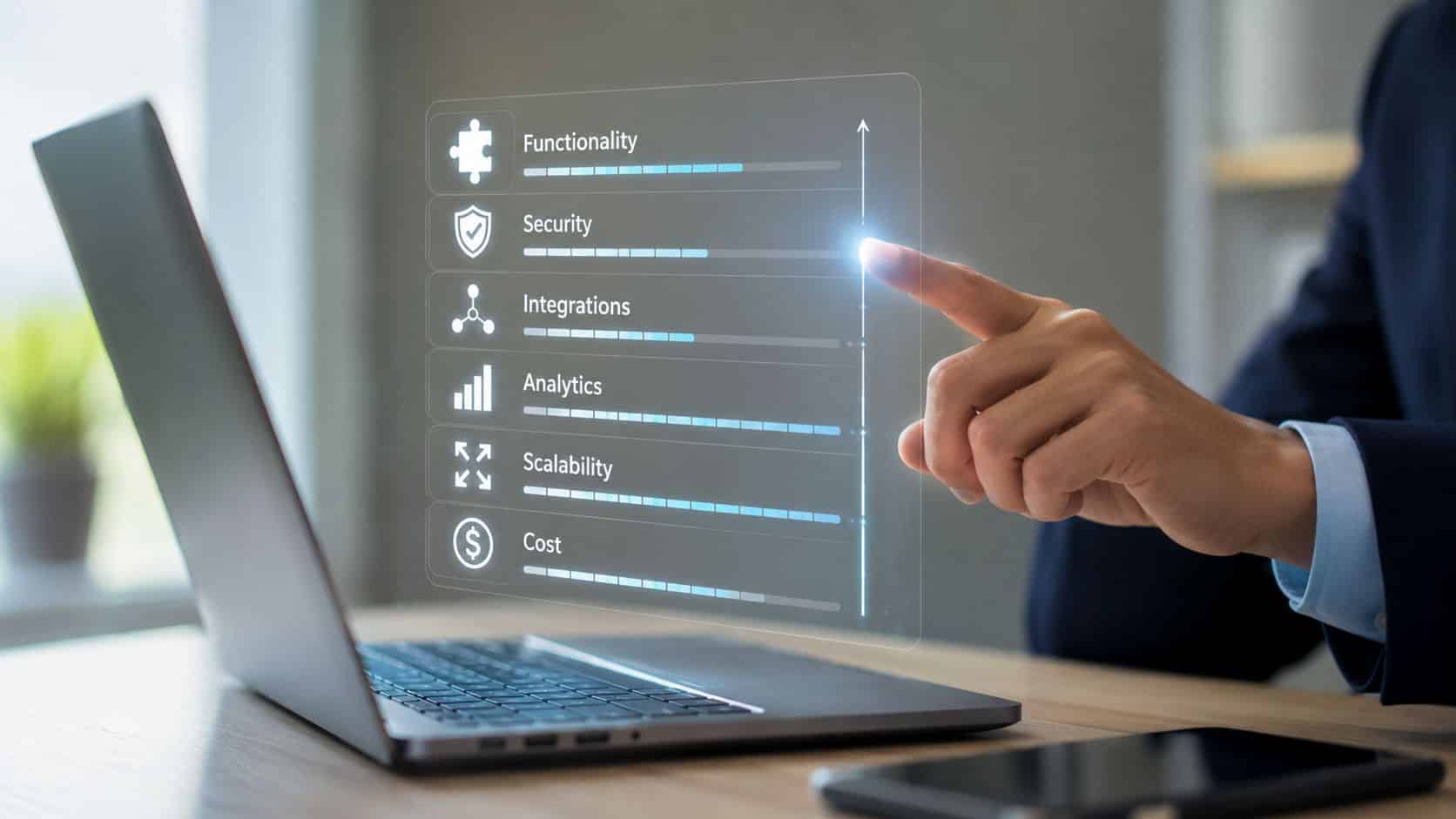 llaptop with earning management system requirements