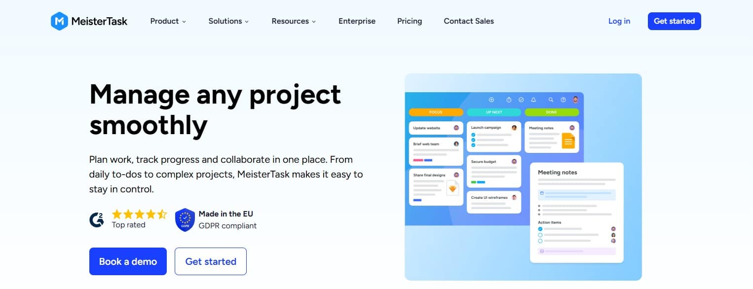 meistertask review, meistertask pricing, meistertask alternative