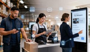 omnichannel communication strategy for different worforce.