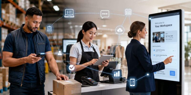 Omnichannel Communication Strategy for Frontline Workforces
