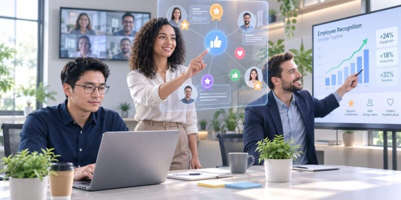 7 Best Peer-To-Peer Recognition Software For Small Businesses And Distributed Teams