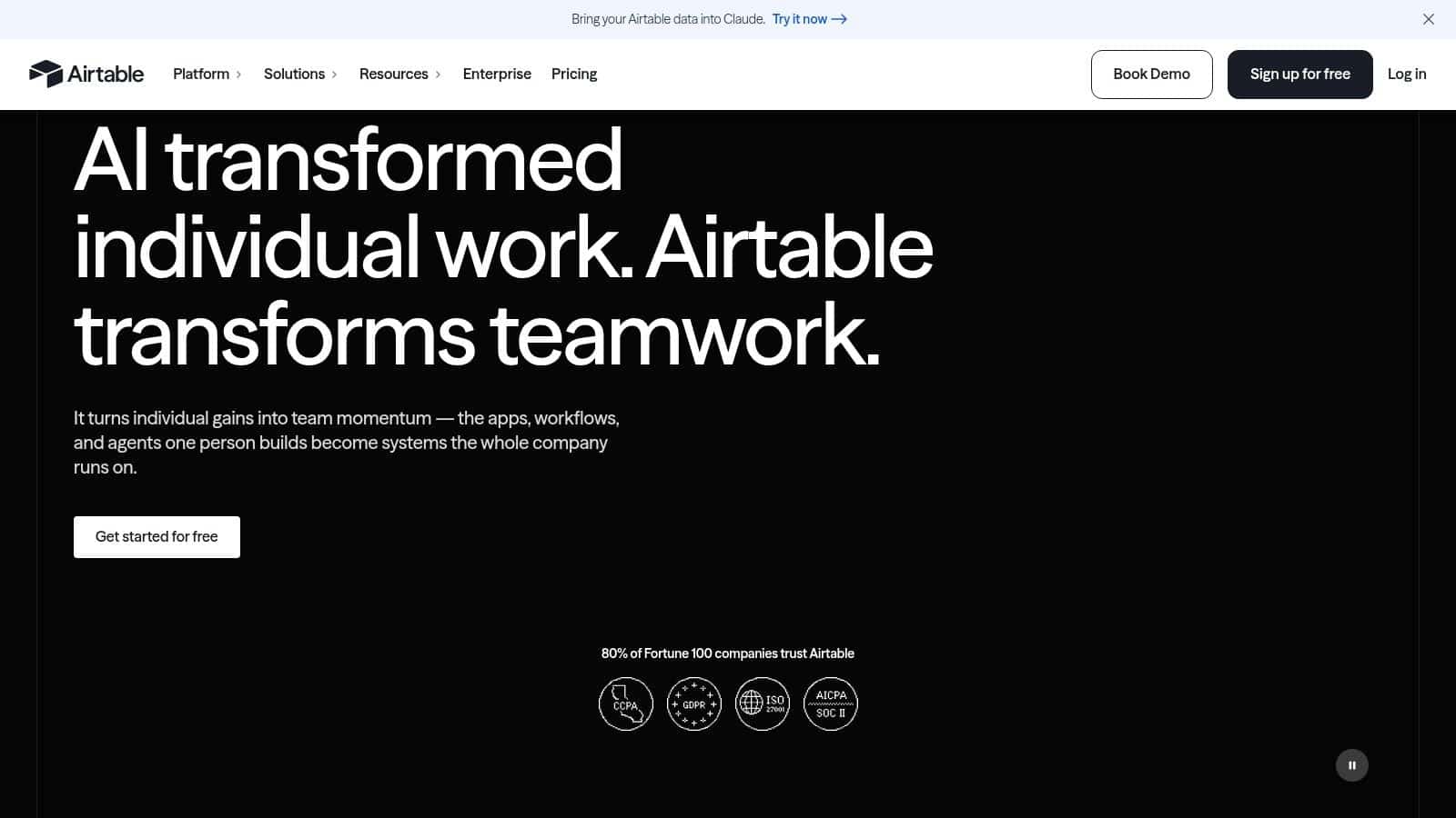 airtable review, airtable pricing, airtable alternative