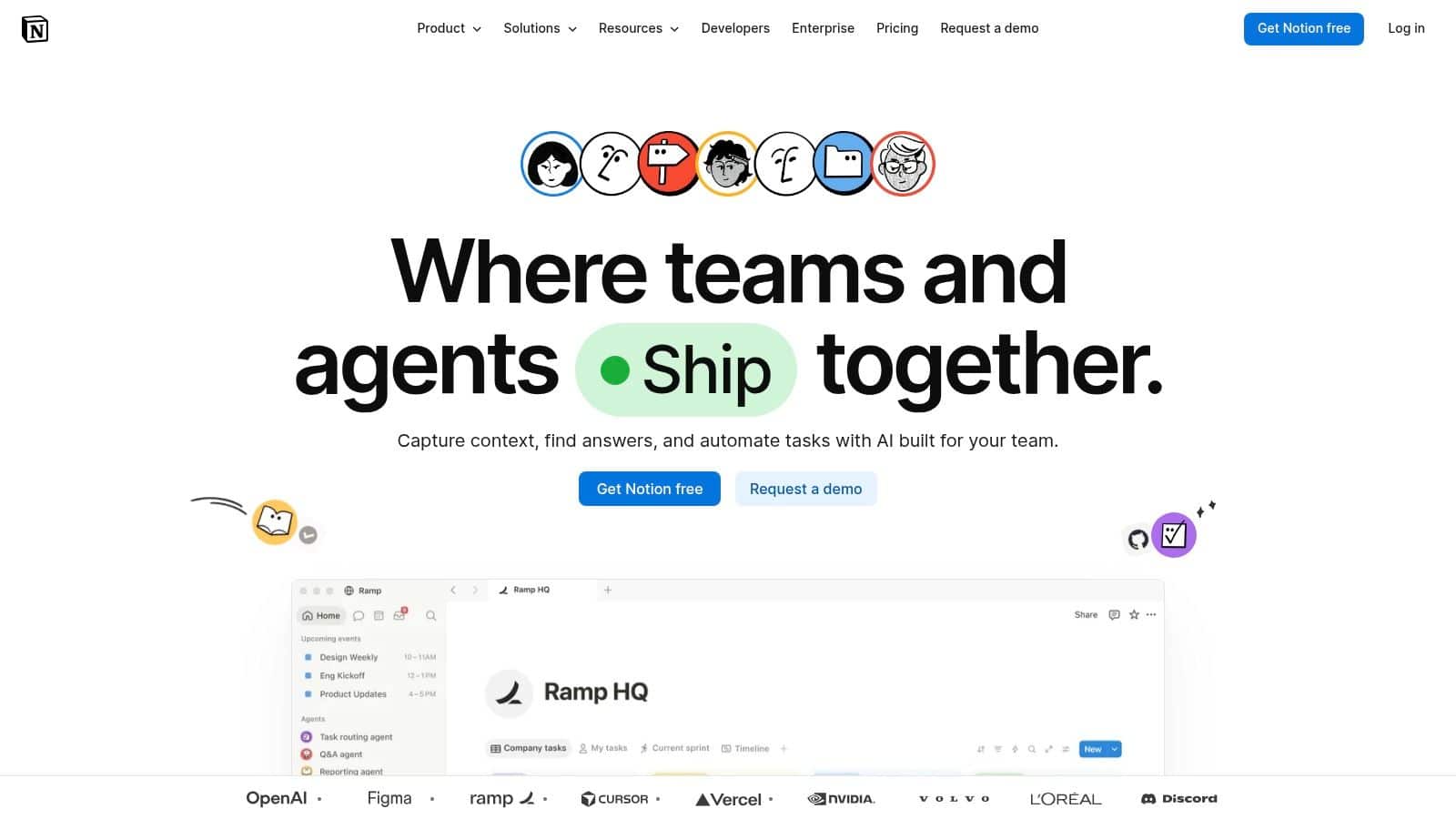 Notion Projects (within Notion)