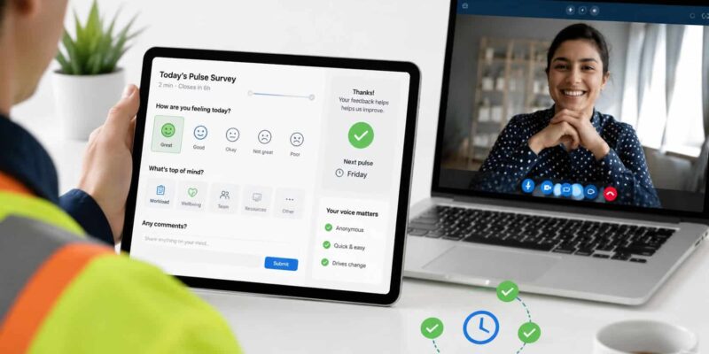 Employee Pulse Survey Best Practices For Distributed Workforce