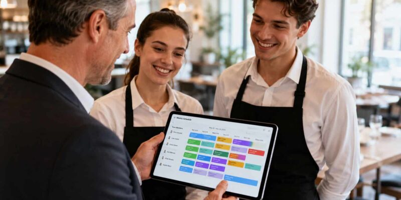 Top 7 Restaurant Employee Scheduling Softwares