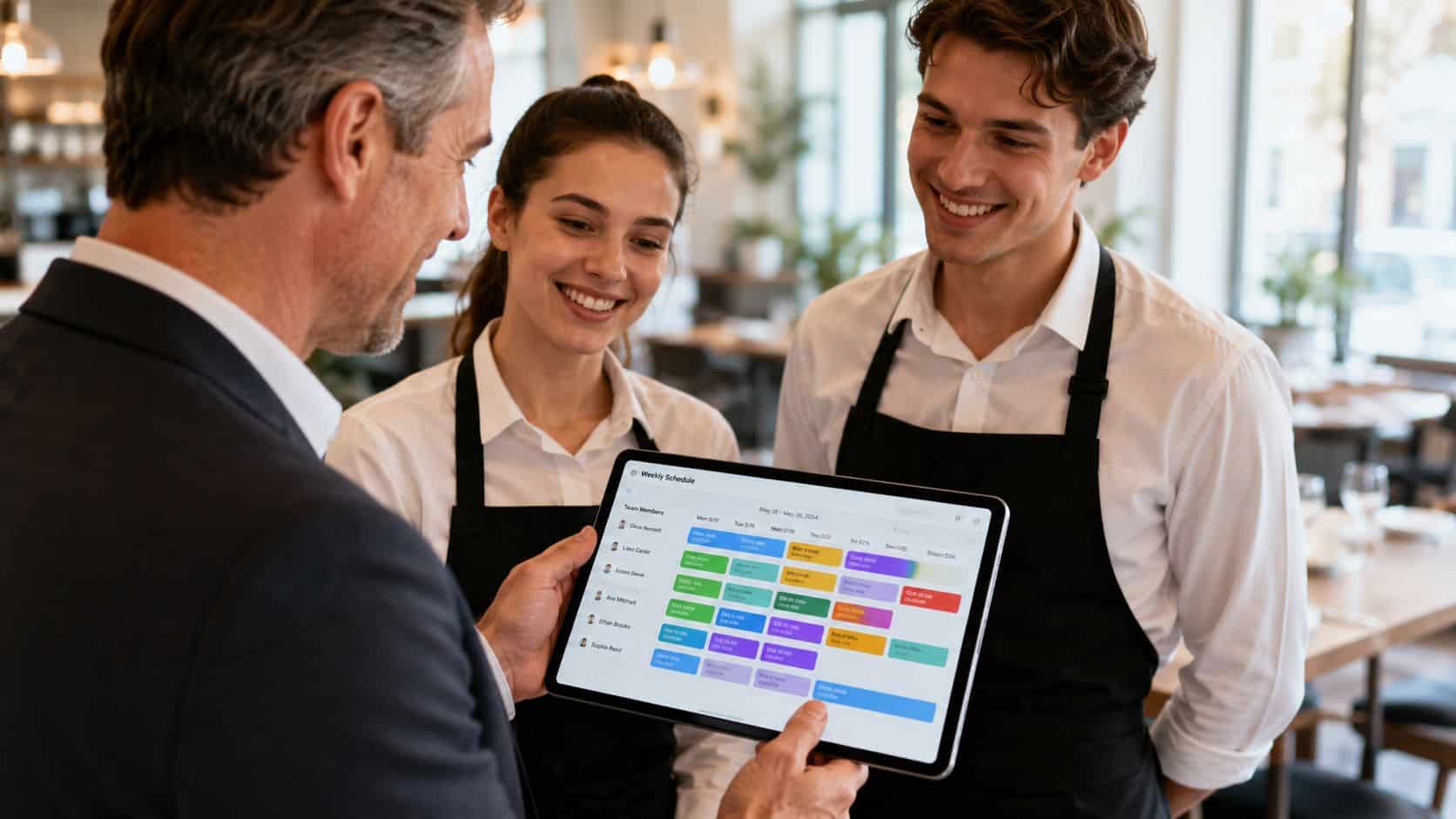 Top 7 Restaurant Employee Scheduling Softwares To Manage Shifts