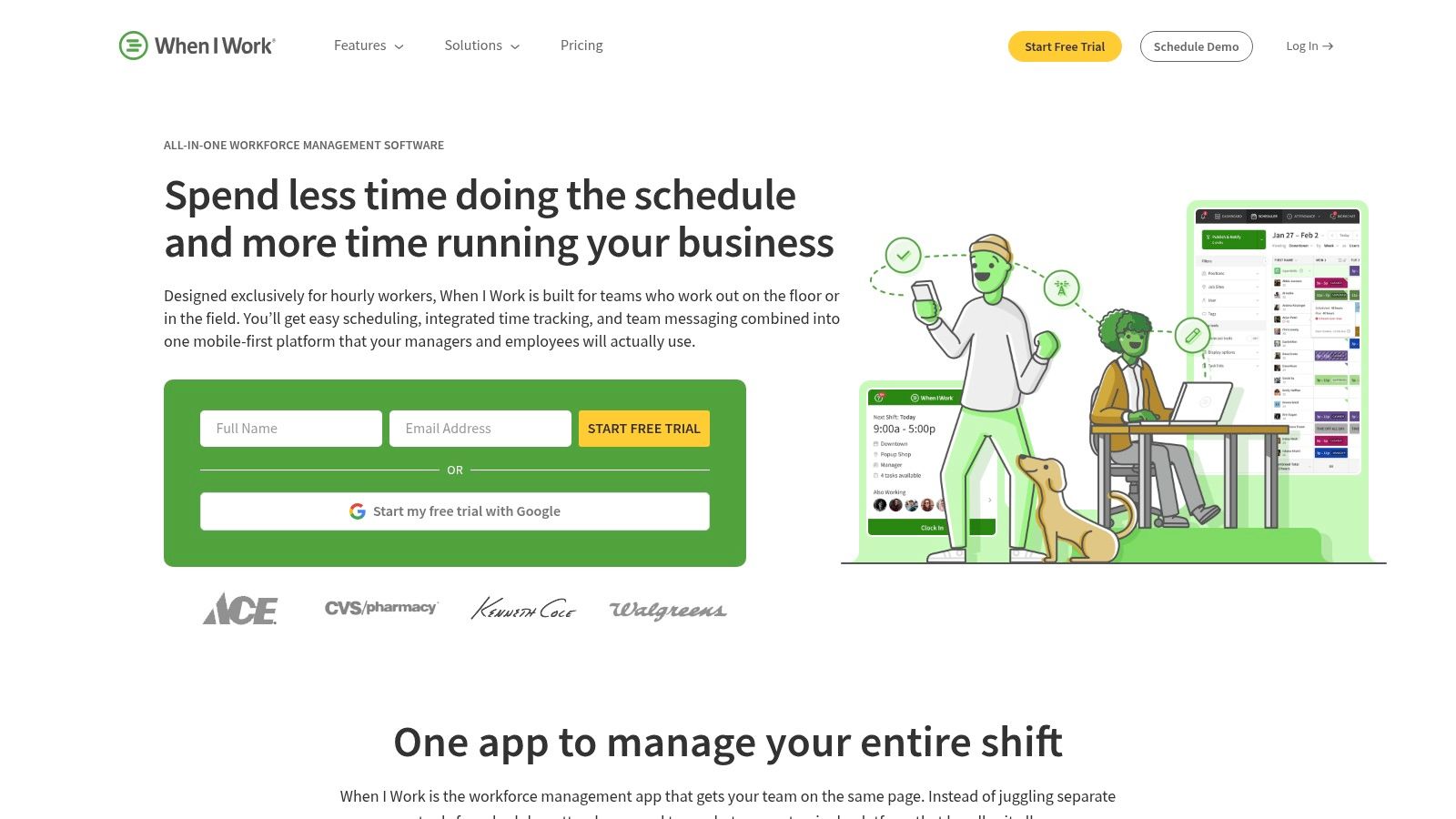 When I Work review, When I Work pricing, When I Work alternative,