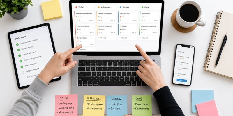 Top 10 Free Task Management Software For Small Businesses To Improve Workflows