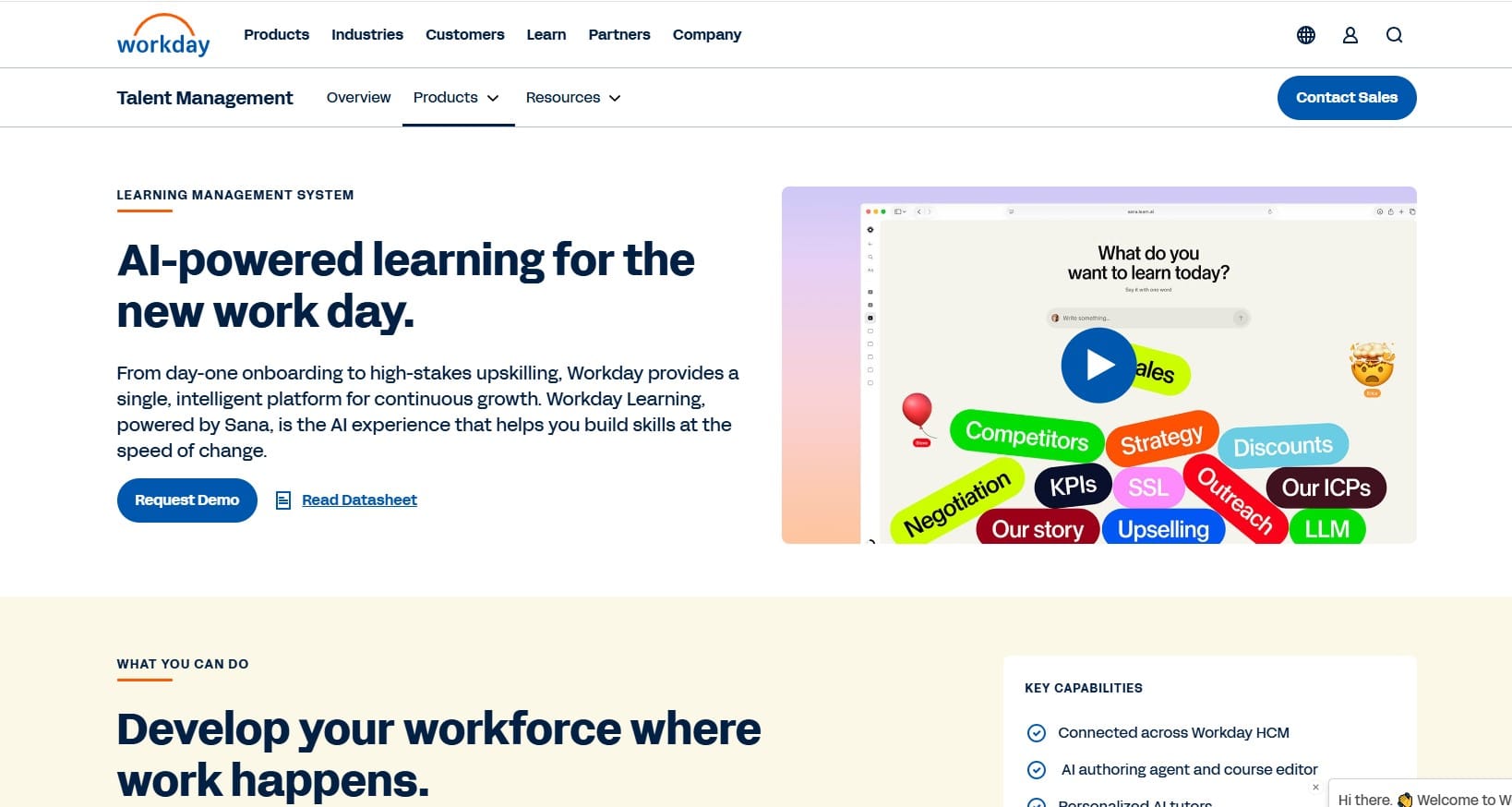 workday learning review, workday learning pricing, workday learning alternative