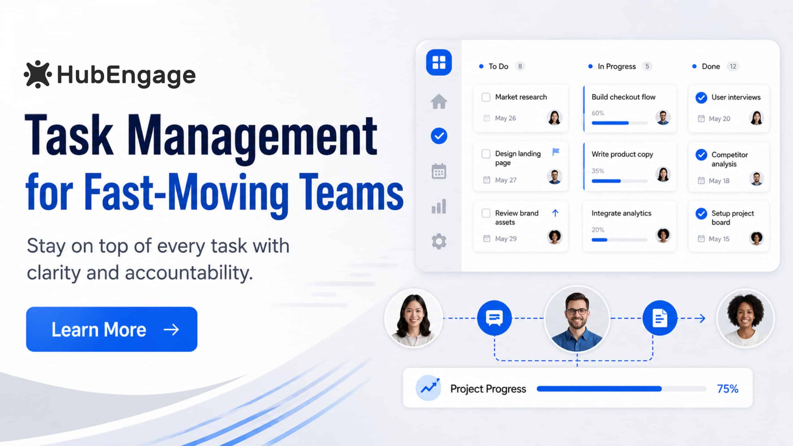 Task management CTA