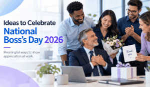 Ideas to celebrate National Boss's Day 2026