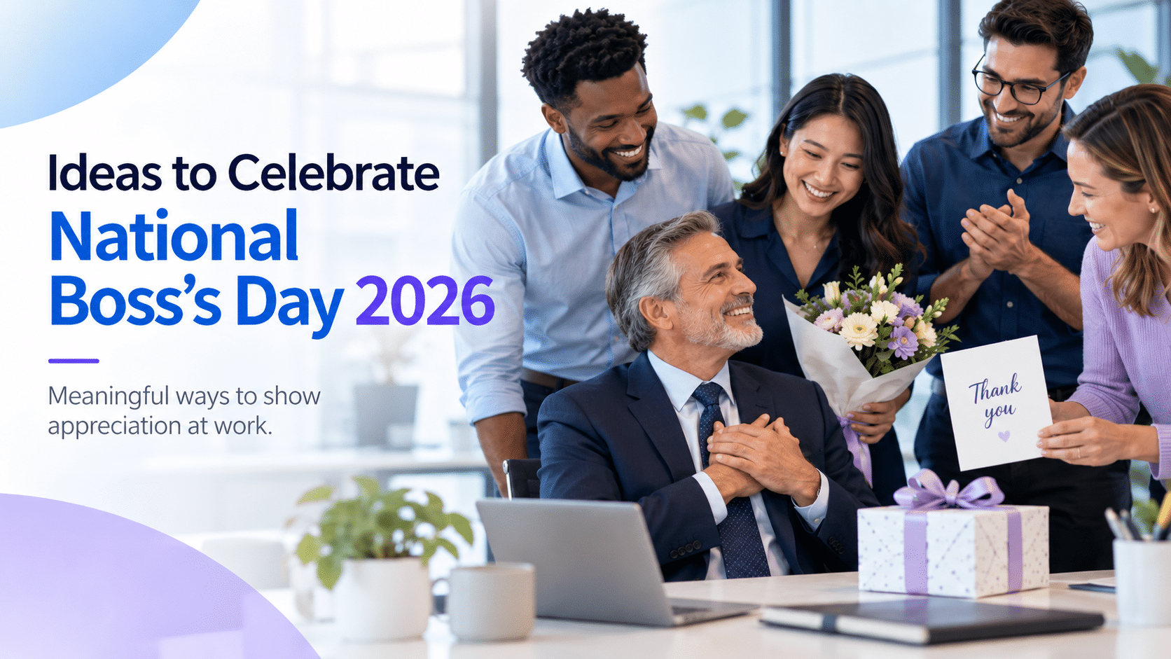 Ideas to celebrate National Boss's Day 2026