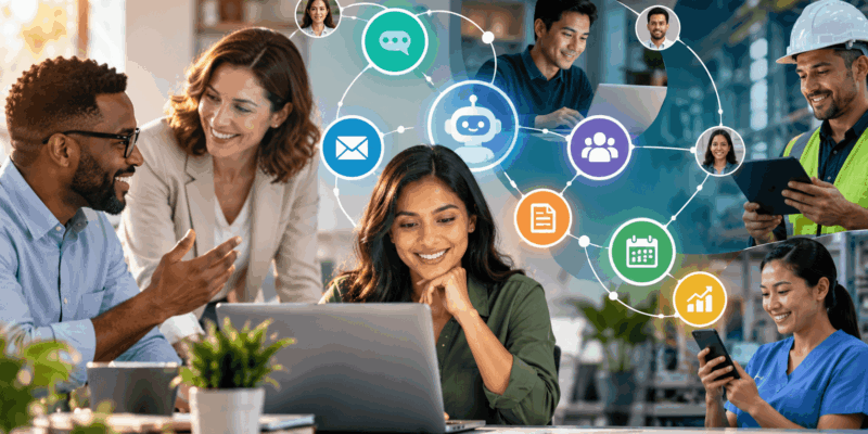 Connected Workplace Collaboration