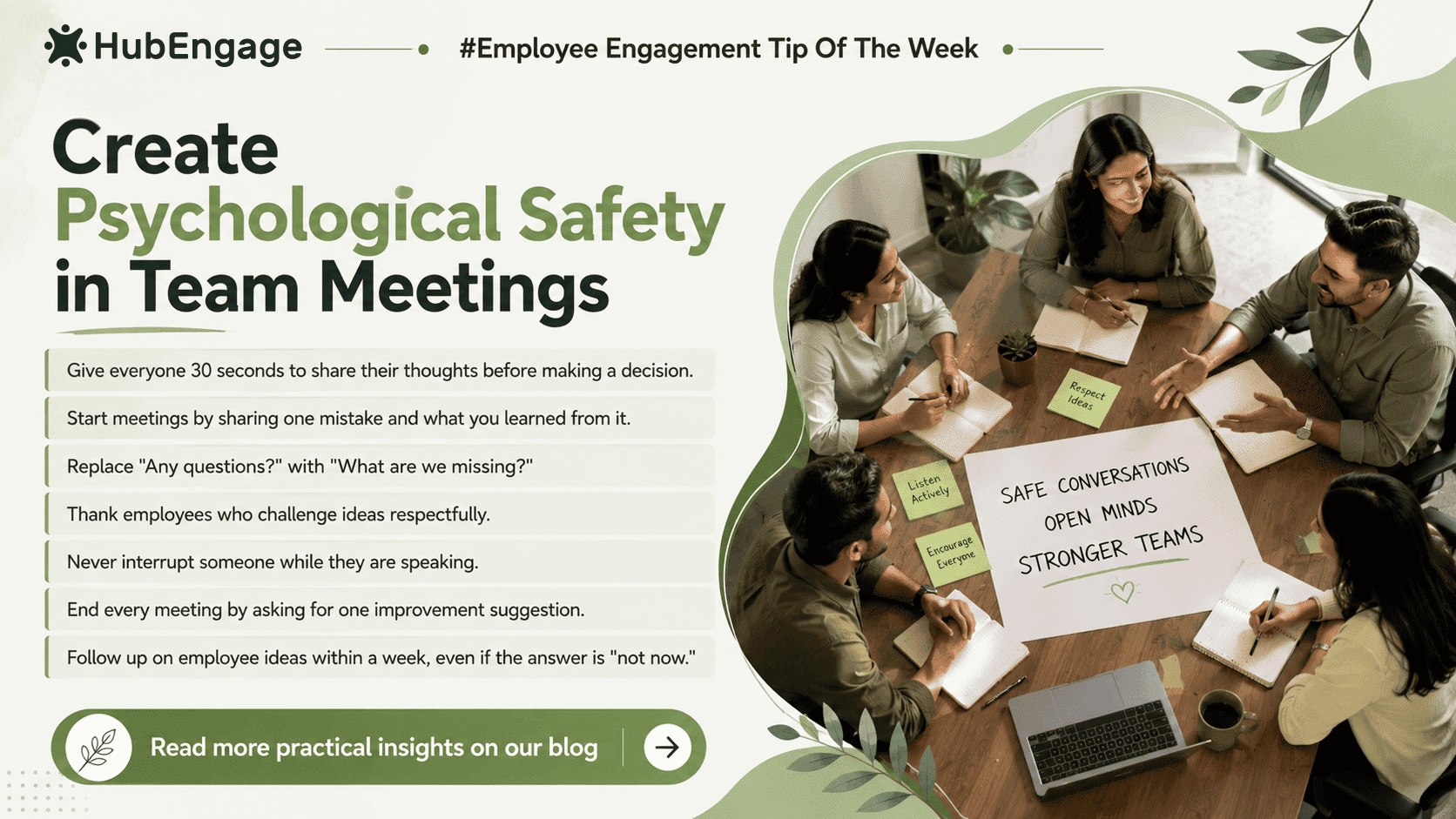 Psychological safety
